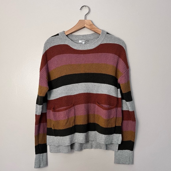 Madewell Thompson Pocket Pullover Sweater - Picture 3 of 12